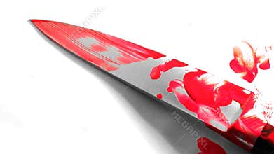 Bloody Knife and Hand