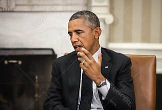 United States President Barack Obama