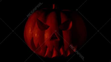 Blinking Halloween Pumpkin