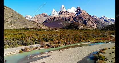 Mountains Patagonia Argentina Los Glaciares National Park