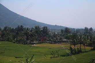 Landscapes between Bandung and Kroya