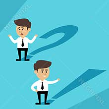 Businessman question answer