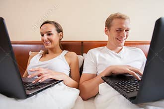Internet addiction in the morning
