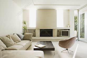 Modern living room