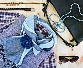 Fashionable women's accessories