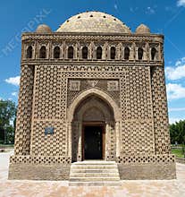 Ismail Samani Mausoleum - Buchara