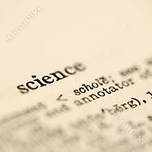 Science in dictionary.