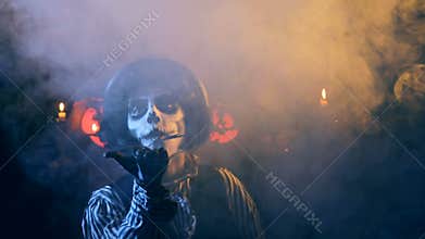 Happy Halloween Jack-o-lantern Congratulation