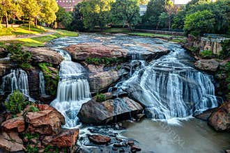 Falls Park On The Reedy River