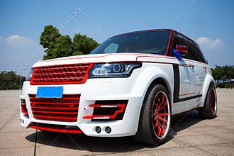 Powerful SUV