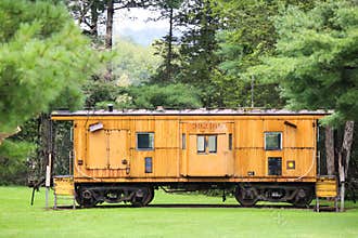 Yellow Caboose