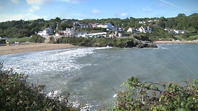 Aberporth beach, Wales