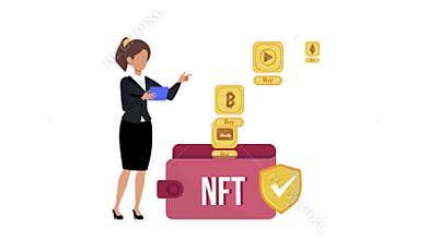 Buying NFT Animated Video