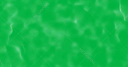 Animation of white nft over transparent background