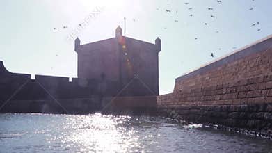 Historic Skala in Essaouira port