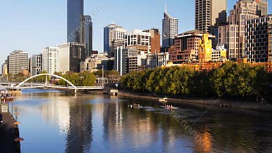Yarra river morning