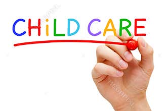 Child Care Concept