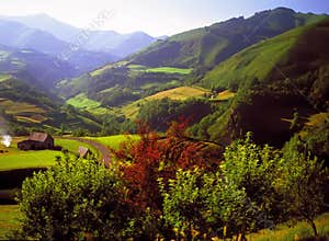 Pyrenees spain france