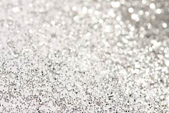 White and silver festive Christmas elegant abstract background soft lights