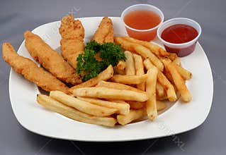 Chicken Fingers Combo