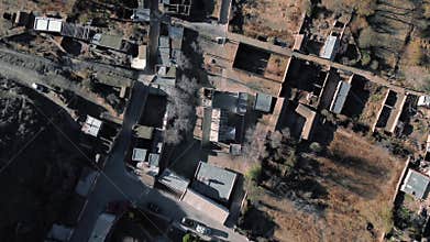 Caspala Village, a mountain town in Jujuy, Argentina