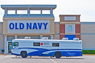 Red Cross at Old Navy