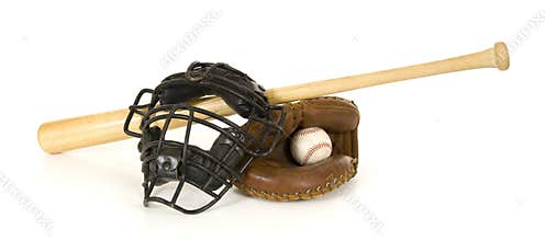 Baseball Catcher's Gear