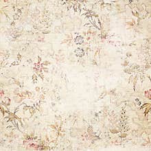 Vintage Distressed Floral Background