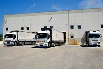 Loading truck