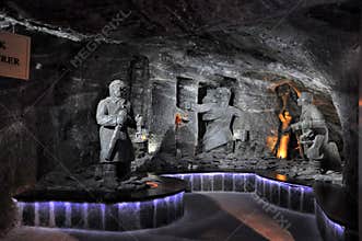 Salt mine Wieliczka