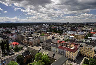Ostrava city