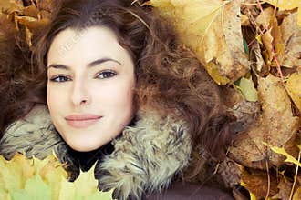 Autumn in her eyes