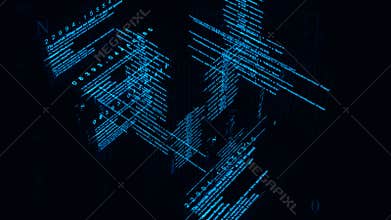 Digital data matrix