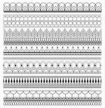 Lace brushes