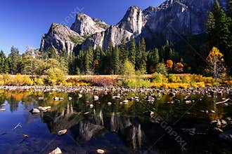 View of Yosemite National Park