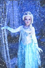 Young Disney Frozen Princess
