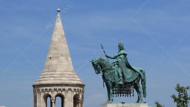 Bronze horse