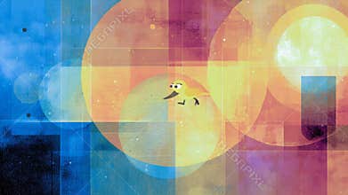 Exploring the Contrast Between Mediocrity and Success Through Abstract Visuals