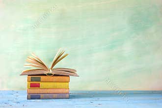 Stack of books