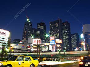 Shinjuku, Tokyo, Japan