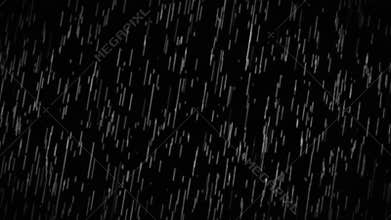 Rain Drops Falling Alpha Loop