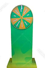 Promotional Prize Wheel for Sports Merchandise Giveaway