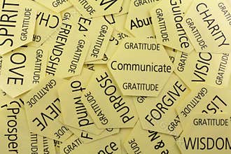 Gratitude Therapy Cards