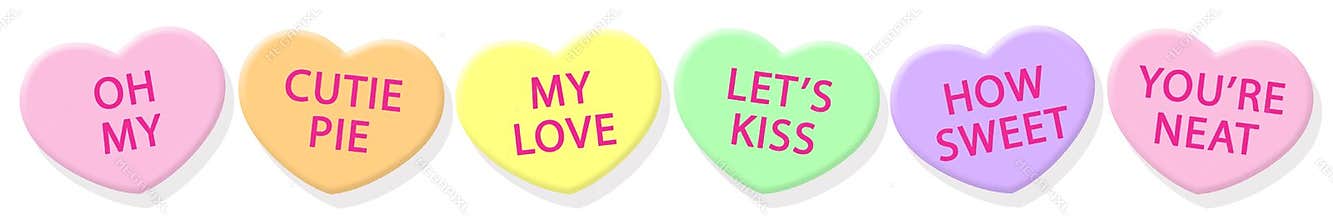Candy Hearts-horizontal