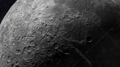 Lunar surface