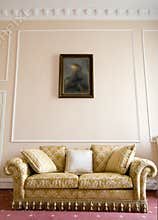 Sofa and picture