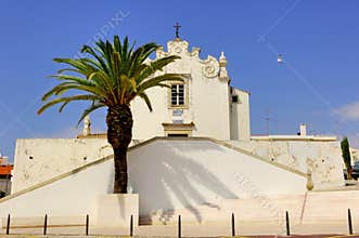 Portugal, area of Algarve, Albufeira: architecture