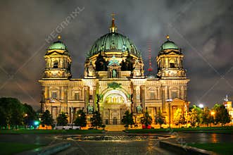 Berlin Cathedral, Germany