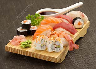 Japanese sushi