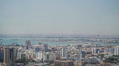 City Scape Manama City, Bahrain